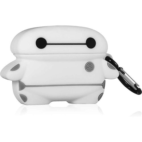Étui de dessin animé pour AirPod Pro 2019/Pro 2 Gen 2022 Coques de couverture Mignon Drôle Cool pour les garçons Adolescentes Filles Girly Enfants Amusant (Big White)