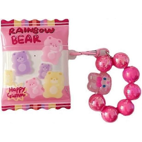 Étui pour casque Gummy Bear compatible avec les AirPods 2e 1ère génération