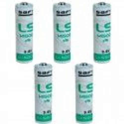 Saft LS14500 LR6 3,6V 2600mAh AA- LS14500 lot de 5