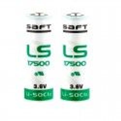 Saft LS17500 Lithium 3.6V 3.6Ah Lot De 2 piles