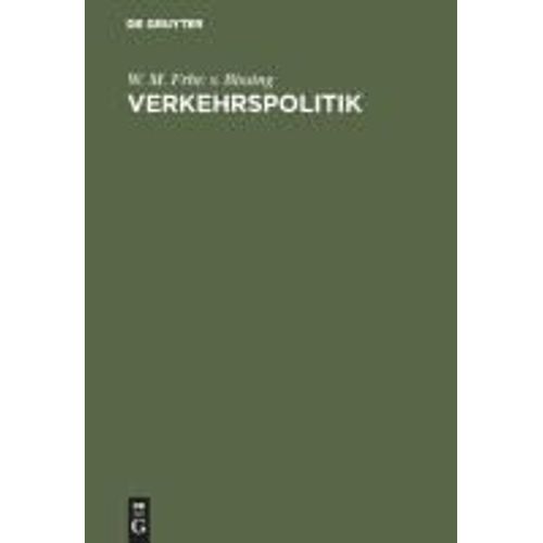 Verkehrspolitik