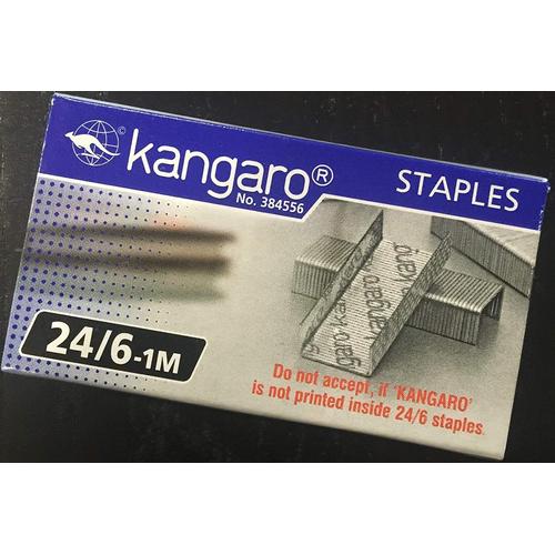 Kangaro ka24/61 M Agrafes n ° 24/6–1 m, 1000 Pièces : :  Fournitures de bureau