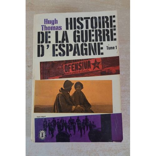 Histoire De La Guerre D'espagne 1