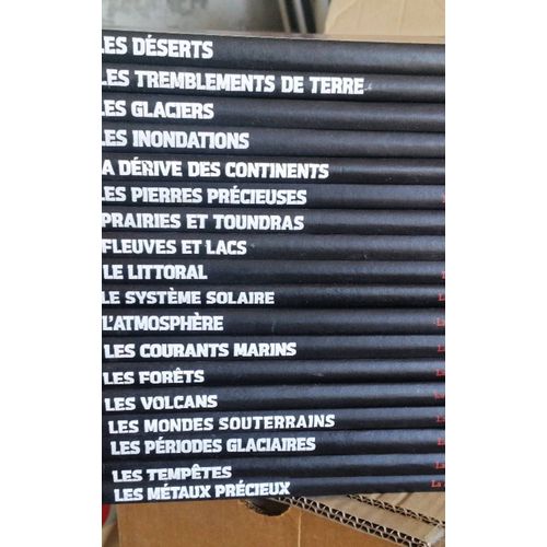 La Planète Terre, Time Life, 18 Volumes