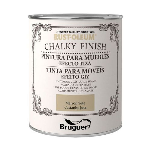 Peinture - BRUGUER - RD BR CHALKY - Marron - 0,75 L - Mat - Acrylique