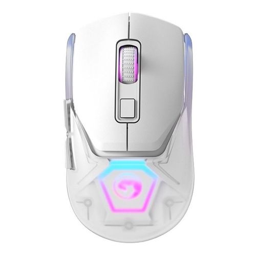 Souris - MARVO - FIT Pro - Blanc - Multicolore - 17,15 x 12,56 x 8,91 cm