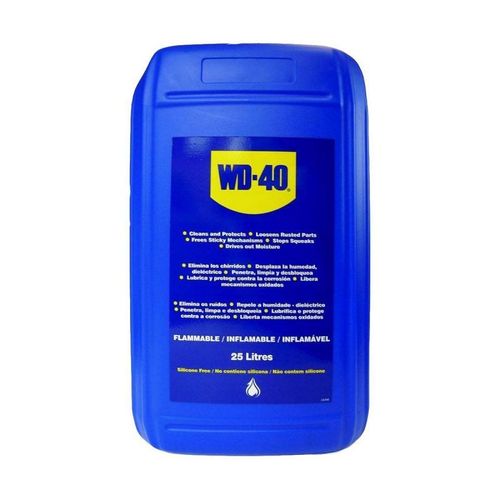 Bidon 25 L. Huile De Lubrification Wd40 44025/E