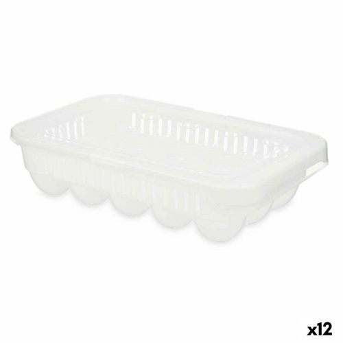 Coquetiers En Plastique - Kinvara - Lot De 12 - Transparent - Multicolore - 17,5 X 7 X 28,5 Cm