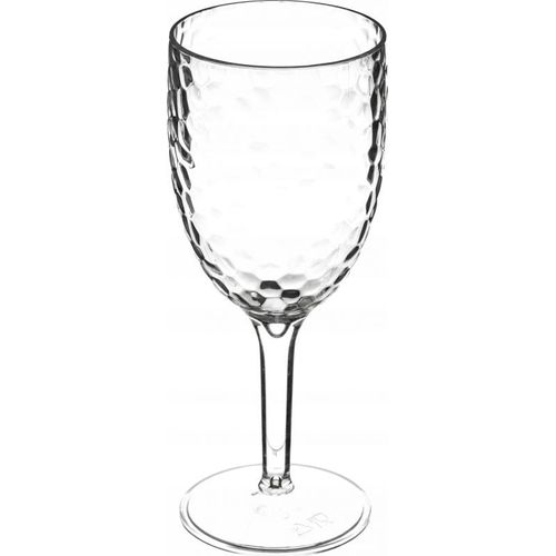 Verre À Pieds - Secret De Gourmet - Estiva - 35 Cl - Transparent - Polystyrène