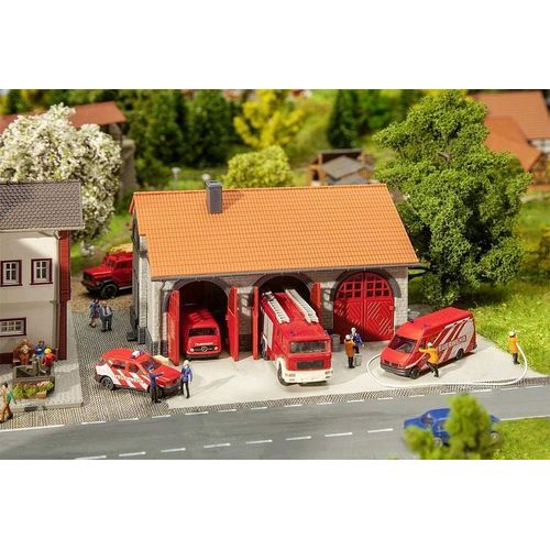 Faller Fa 222209 Pompiers Appareils Maison-Faller