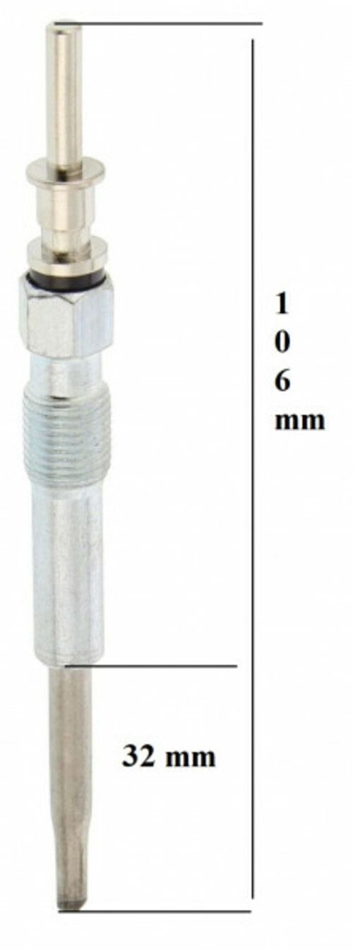 Bougie De Préchauffage - Bmw Serie 1 118 D 122 06/2004-06/2011