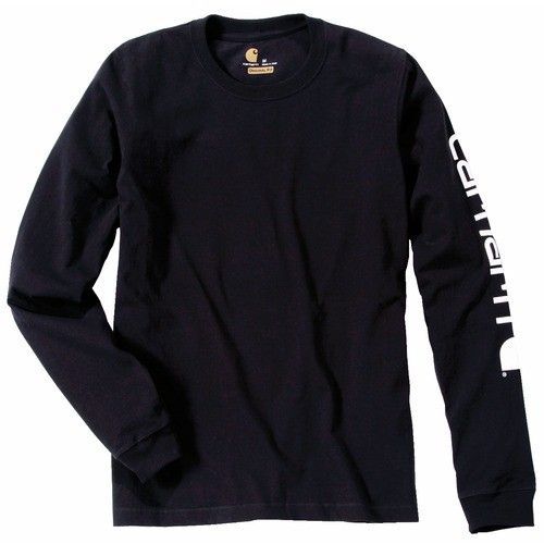 Tee-Shirt Manches Longues - Sleeve Ek231- Noir - Taille M Carhartt