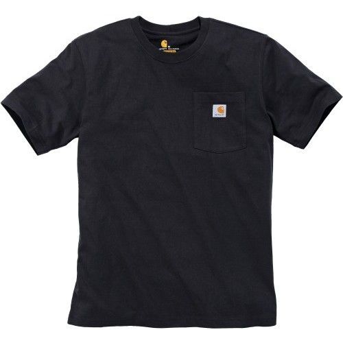 Tee-Shirt De Travail - Pocket - Noir - Taille Xl Carhartt