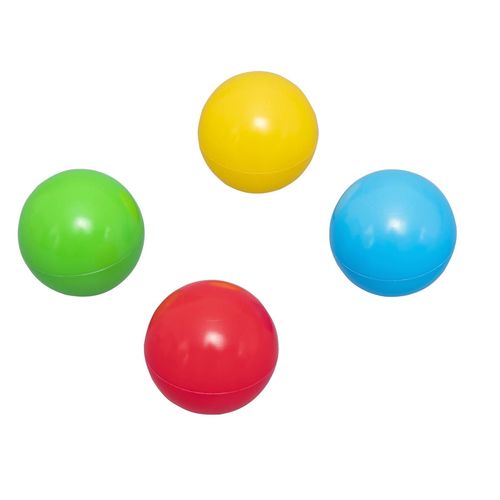 Balles De Jeu - Bestway - Splash & Play¿ - 100 Balles - Diamètre 5,85 Cm - Multicolore