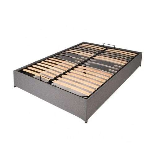 Lit Coffre De Rangement 140x190cm - Origine France