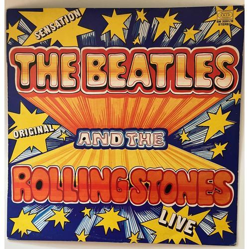 The Beatles And The Rolling Stones Live Pressage Italien