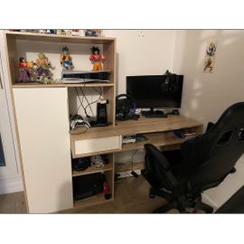 Bureau Bicolore Quasi Neuf