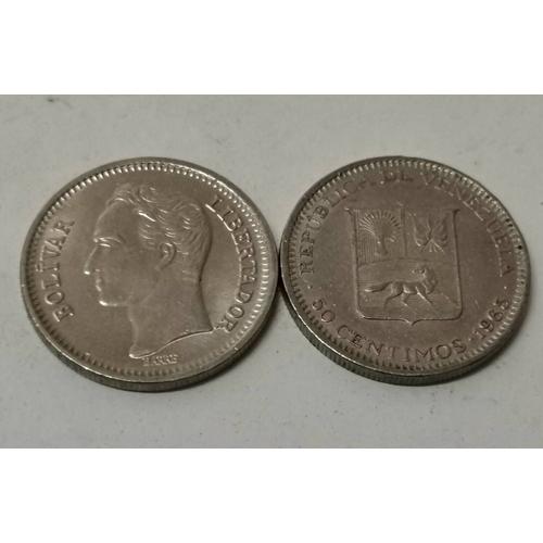 Monnaie 20 Centimos Venezuela 1965