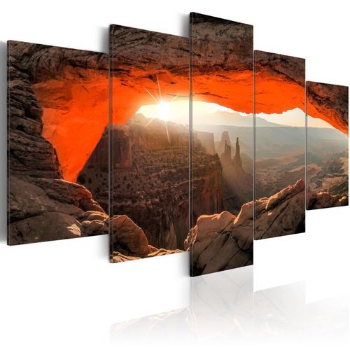Tableau "Mesa Arch, Canyonlands National Park, USA" 100 x 200 cm