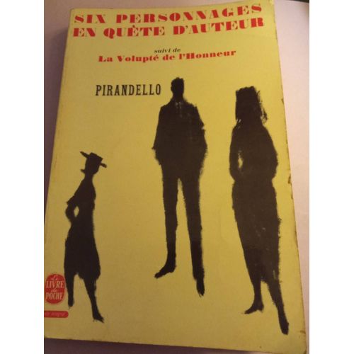 Six Personnages En Quete D' Auteur