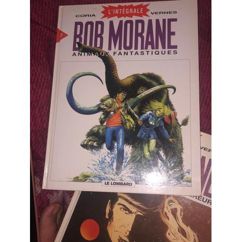 Bob Morane : Intégrale Volume 7 « Animaux Fantastiques »
