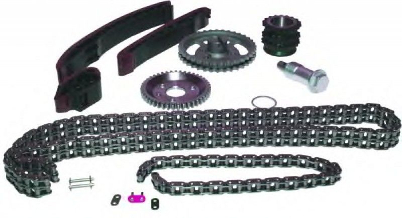 Kit Chaîne De Distribution - Mercedes Classe E 200 Cdi 122 03/2002-12/2008