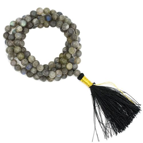 Mala En Labradorite Qualité Aa 108 Perles
