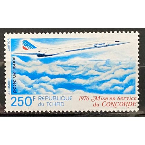 Timbre Neuf** Tchad 1976 Y&t N° Pa 182
