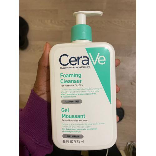 Cerave Foaming Cleanser 