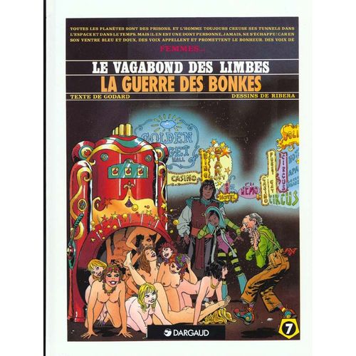 Le Vagabond Des Limbes Tome 7 - La Guerre Des Bonkes