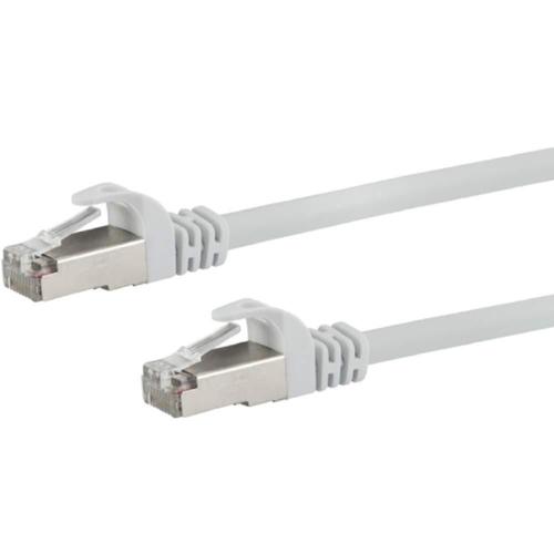 Schwaiger câble de réseau 2,5 m Cat6 SF/UTP (S-FTP) Blanc
