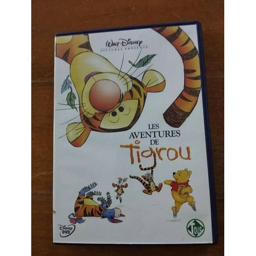 Dvd Les Aventures De Tigrou/ M4