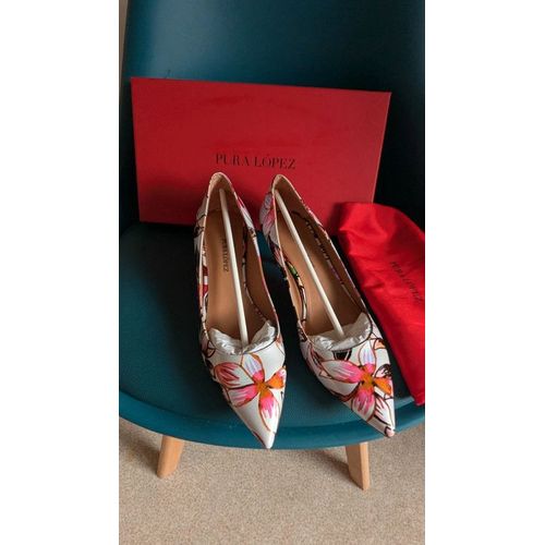 Chaussures Pura Lopez Talons 38.5 Femme Neufs