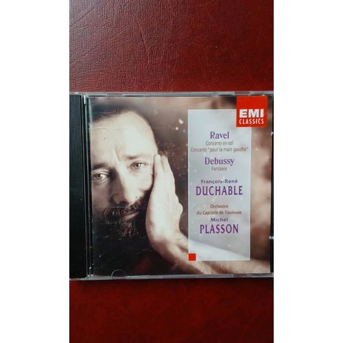 Ravel Debussy Duchable Plasson Cd