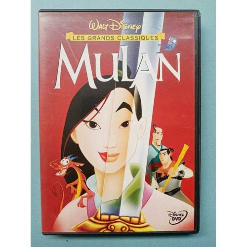 Mulan - Disney Les Grands Classiques/ Dvd Simple/ M4