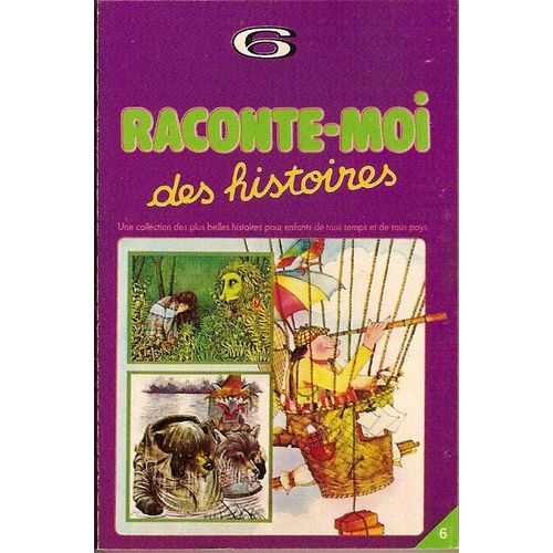 Raconte-Moi Des Histoires K7 Audio "N°6"