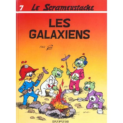 Le Scrameustache Tome 7 - Les Galaxiens