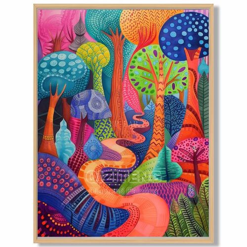 Kit Diy Tableau Diamant 5d Broderie Diamant Ville Paysage Animal Chat Plein Diamant Dessin Animé Point De Croix Ensemble Art - Décoration Murale Moderne, Cadeau Créatif Anti-Stress Pour Adultes