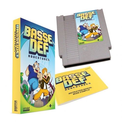 Basse Def Adventures - Nintendo Nes (Omake Games)