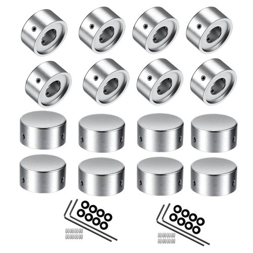16x Topper De P¿¿Dale D'effets, Boutons De P¿¿Dale Aux Pieds Nus, Capuchon D'ongle De Pied D'effet De Guitare Pour Augmenter La Pr¿¿Cision Et Le Confort