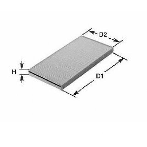 Filtre À Pollens - Iveco Daily 40 C 15 05/1999-04/2006