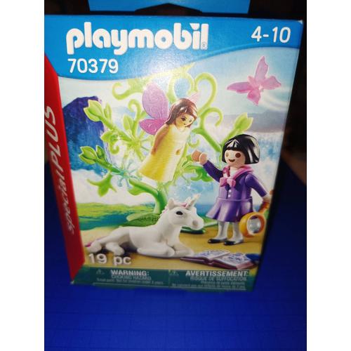 Playmobil - Special Plus 70379 Petite Fille et Fée