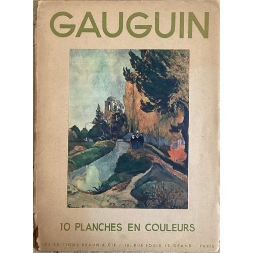 Gauguin - 10 Planches En Couleurs