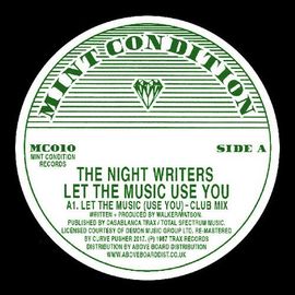 Night Writers - Let The Music Use You [12-Inch Single]