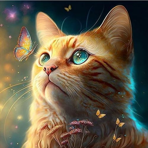 Mosaïque Strass Carrée Peinture Au Diamant De La Plateforme Spot Temu Shopee 30*30cm Loisir Créatif Débutant, Idée Cadeau Original Pour Noël