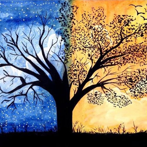 Mosaïque Strass Carrée La Plateforme Temu Fournit Des Images D'arbres Entièrement Forés Pour L'étiquetage Loisir Créatif Débutant, Idée Cadeau Original Pour Noël