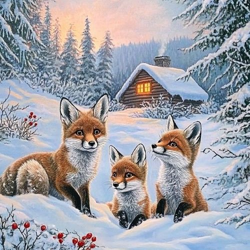 Mosaïque Strass Carrée Plateforme Temu Animal Full Diamond Pour Fournir Des Images Pour L'étiquetage Loisir Créatif Débutant, Idée Cadeau Original Pour Noël