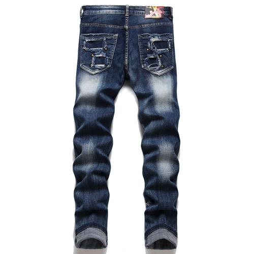 Jeans homme, Pantalons homme, Pantalon de Jogging Stretch Denim