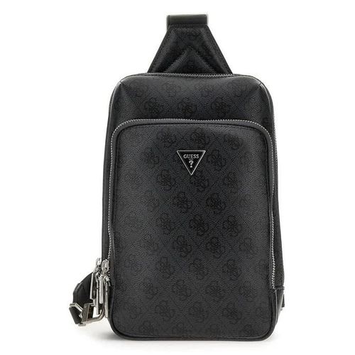 GUESS Sac en bandoulière noir pour homme - Milano Crossover 300496