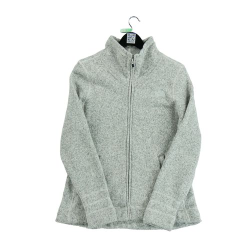 Reconditionné - Veste Polaire Femme Tnf Gris - Taille L - Femme - Gris